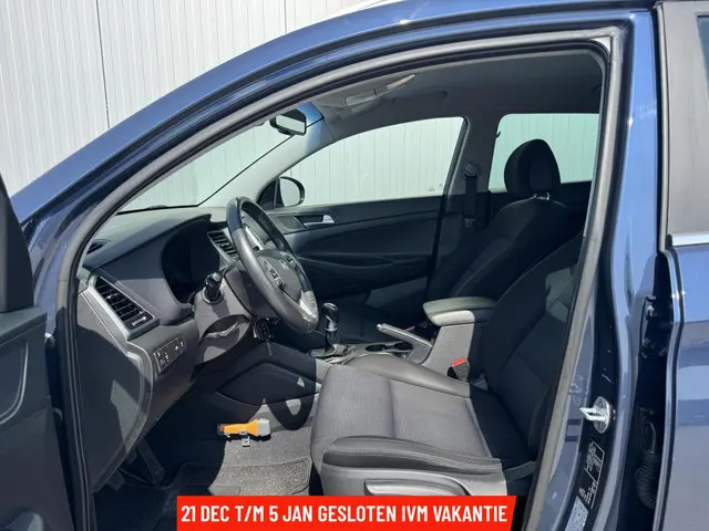 Hyundai Tucson 1.6 GDi Comfort|Navi|NL-Auto 2018 Benzine 18