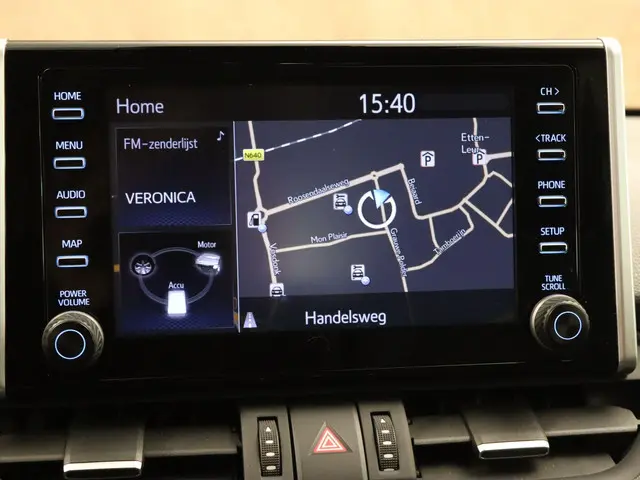 Toyota RAV4 2.5 Hybrid Active Plus 2020 Hybride Benzine 32