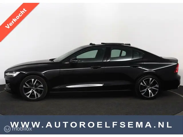 Volvo S60 2.0 B4 R-Design|Blis| panodak|adapt 2021 Benzine