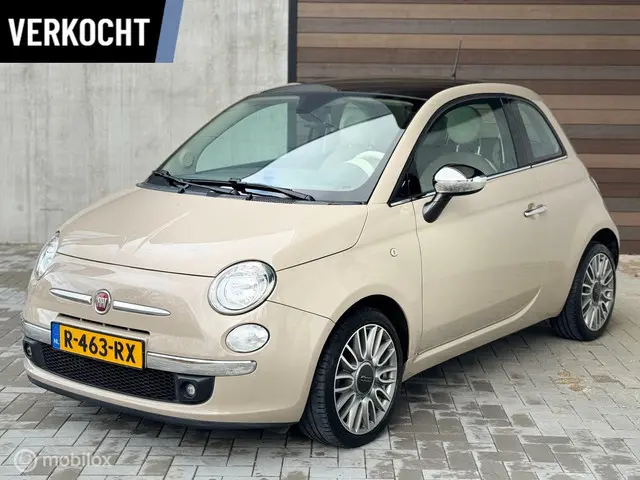 Fiat 500 0.9 TwinAir Turbo 2015 Benzine 4
