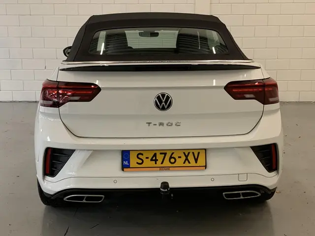 Volkswagen T-Roc Cabrio 1.5 TSI R-Line 2023 Benzine 19