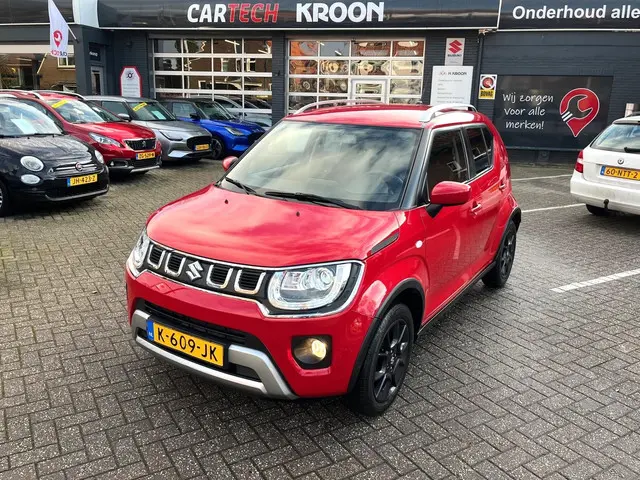 Suzuki Ignis 1.2 Smart Hybrid Select 2021 Benzine 11