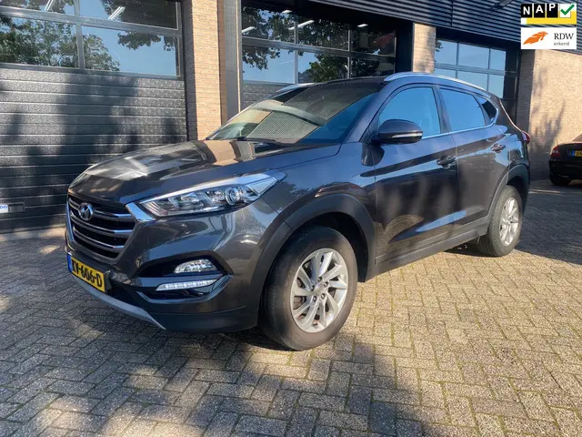 Hyundai Tucson 1.6 GDi Go! 2017 Benzine