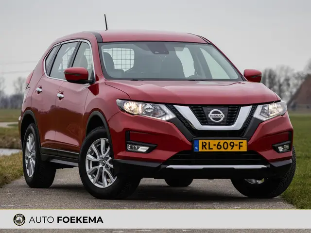 Nissan X-Trail 1.6 DIG-T Visia 2017 Benzine
