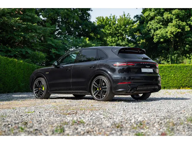 Porsche Cayenne E-Hybrid 2021 Hybride Benzine 26