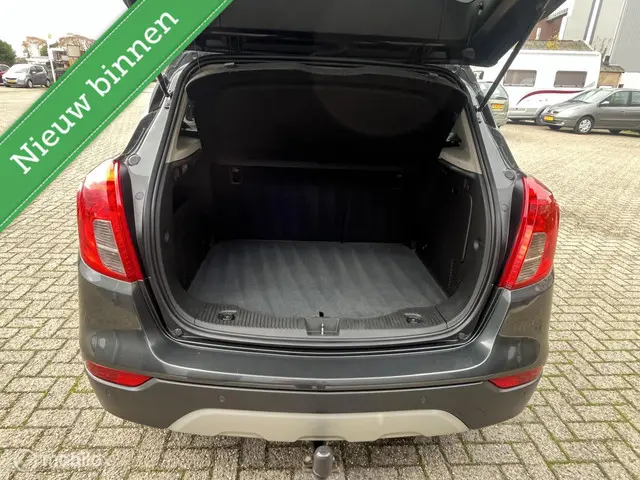 Opel Mokka X 1.4 Turbo Innovation 2017 Benzine 17