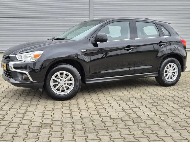 Mitsubishi ASX 1.6 Cleartec Bright+/Trekhaak 2017 Benzine 4