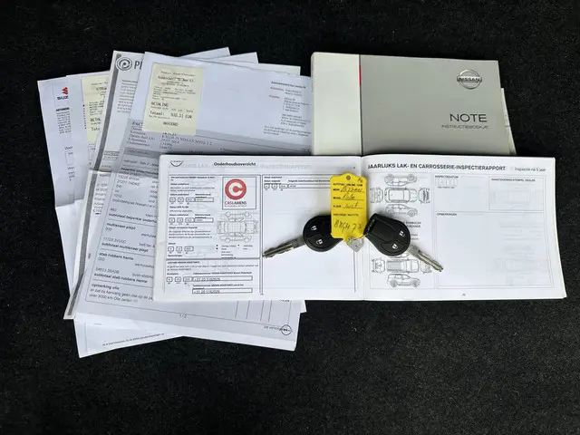 Nissan Note 1.2 Visia 2014 Benzine 21