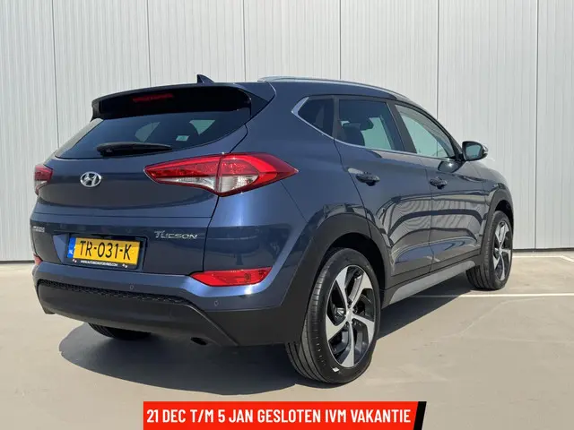 Hyundai Tucson 1.6 GDi Comfort|Navi|NL-Auto 2018 Benzine 37