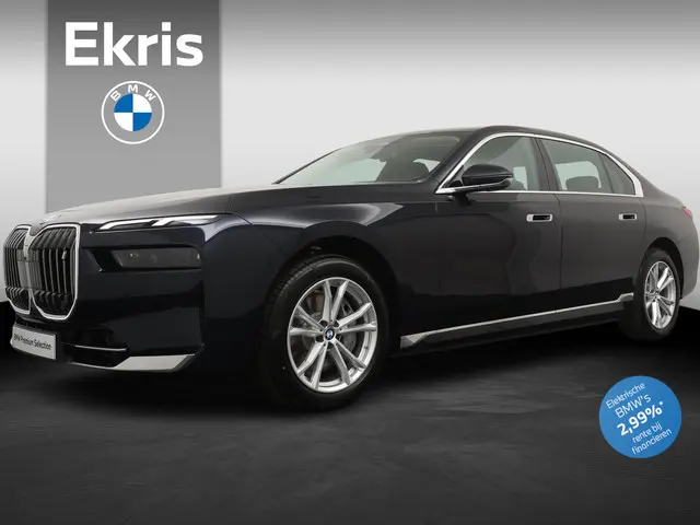 BMW i7 eDrive50 2025 Elektrisch