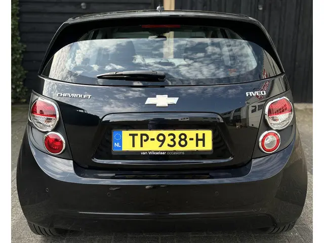 Chevrolet Aveo 1.6 2012 Benzine 8