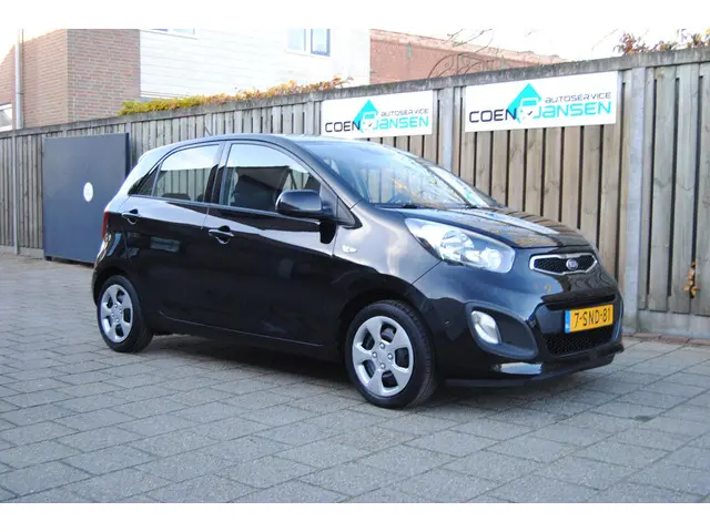 Kia Picanto 1.0 CVVT ISG Comfort Pack 2013 Benzine 17