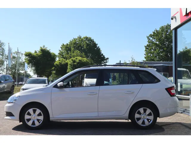 Škoda Fabia Combi 1.0 MPI Active 2017 Benzine 7