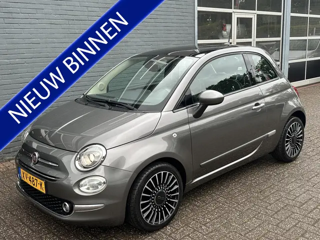 Fiat 500 0.9 TwinAir Turbo Lounge 2019 Benzine