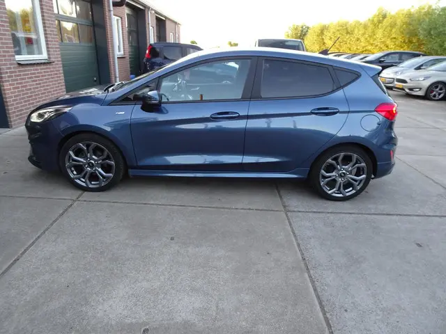 Ford Fiesta 1.0 EcoBoost ST-Line 2020 Benzine 5