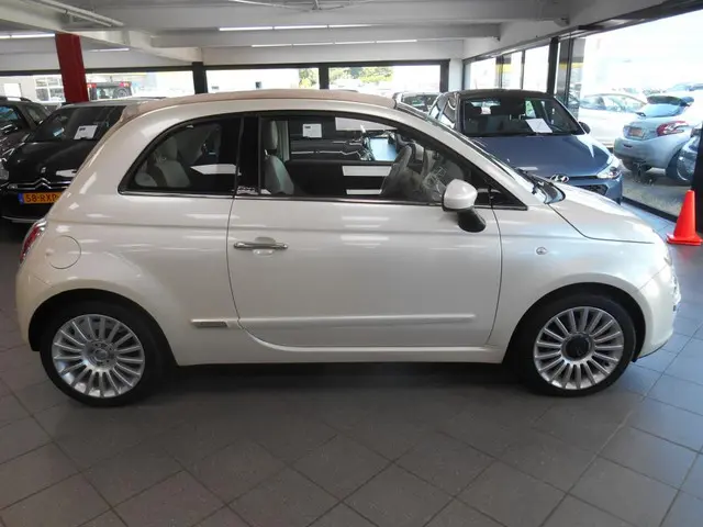 Fiat 500C 0.9 TwinAir Easy 2014 Benzine 5