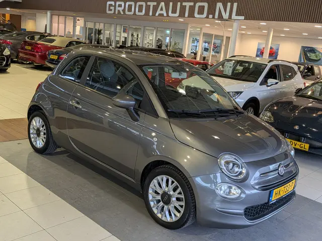 Fiat 500 0.9 TwinAir Turbo Popstar Automaat 2015 Benzine