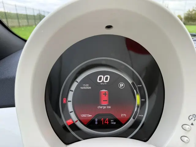 Fiat 500e 24kwh 2014 Elektrisch 13