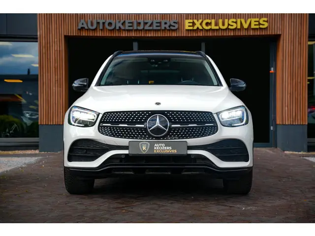 Mercedes-Benz GLC 300e 4MATIC 2022 Hybride Benzine 3