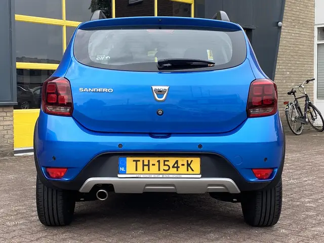Dacia Sandero Stepway 0.9 TCe Bi-Fuel SL 2018 Benzine 5