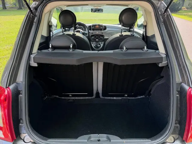 Fiat 500 1.2 Lounge 2017 Benzine 11