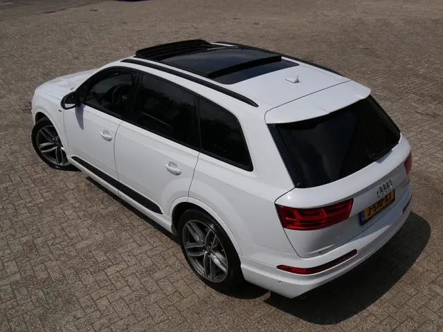 Audi Q7 3.0TDi QUATTRO/ S-LINE/ PANORAMADAK/ 2017 Diesel 23