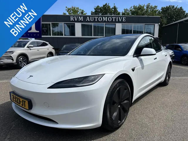 Tesla Model 3 RWD 60 kWh 2024 Elektrisch