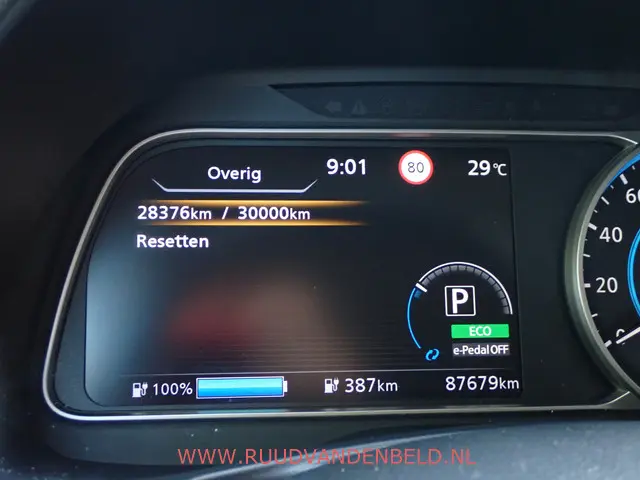 Nissan Leaf E+ N-Connecta 62kWh 2019 Elektrisch 20