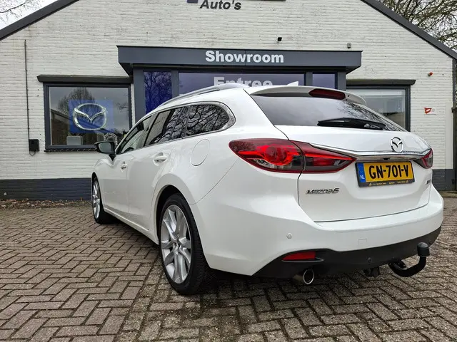 Mazda 6 Sportbreak 2.0 HP GT-M 2014 Benzine 6