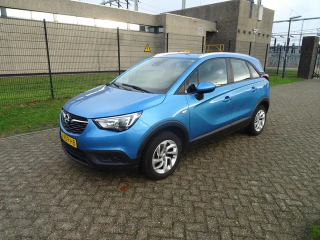 Opel Crossland X 1.2 Turbo Edition 2020 Benzine