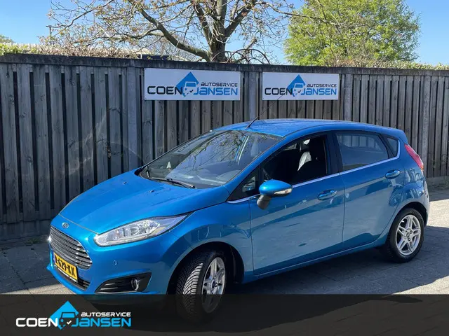 Ford Fiesta 1.0 EcoBoost Titanium 2013 Benzine