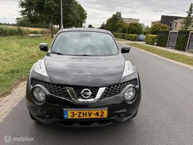Nissan Juke 1.6 Connect Edition 2015 Benzine 3