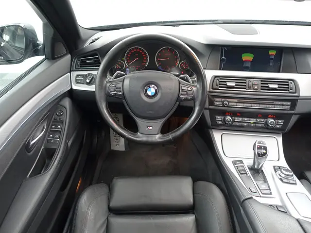 BMW 5 Serie Touring 520i 184Pk M Sport Aut- 2012 Benzine 6