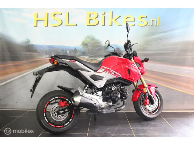 Honda MSX 125 ABS 2021 Benzine 6
