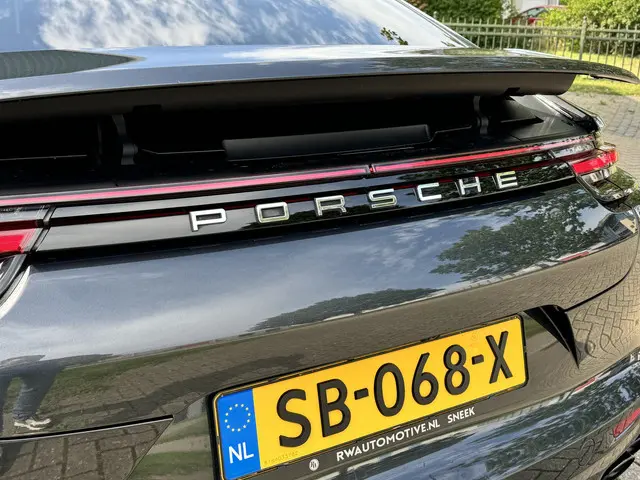 Porsche Panamera 2.9 4 E-Hybrid 2017 Hybride Benzine 7