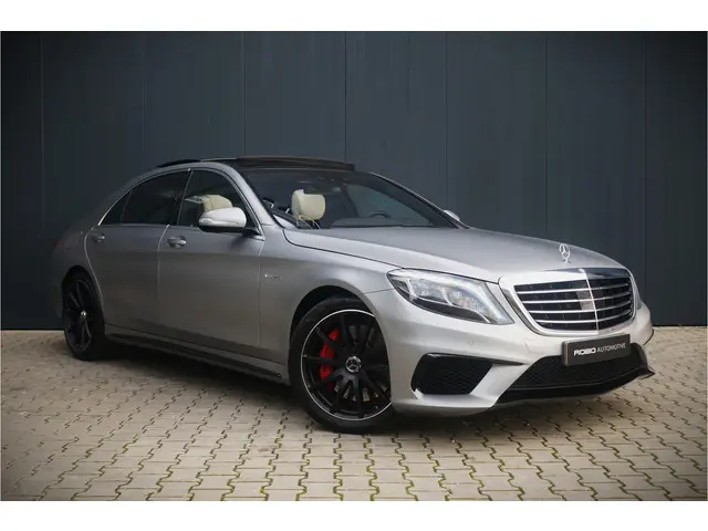 Mercedes-Benz S-Klasse AMG S63 4Matic Lang 2014 Benzine 6
