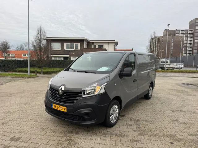 Renault Trafic 1.6 dCi T27 L1H1 Comfort 2019 Diesel 14