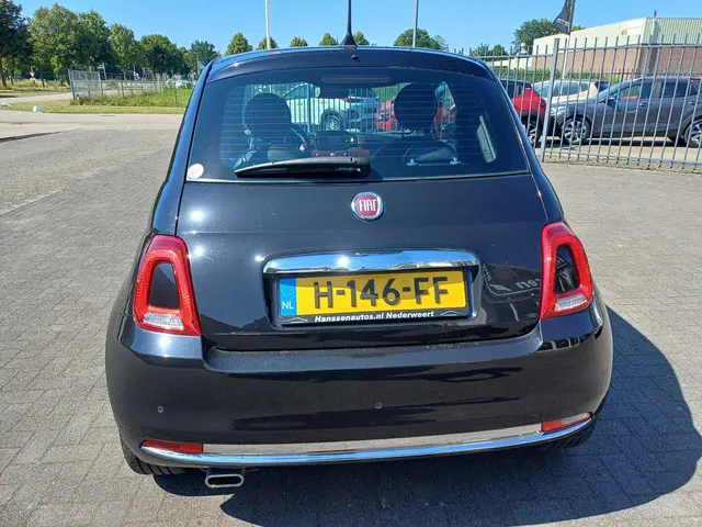 Fiat 500 1.2 Lounge 2020 Benzine 4