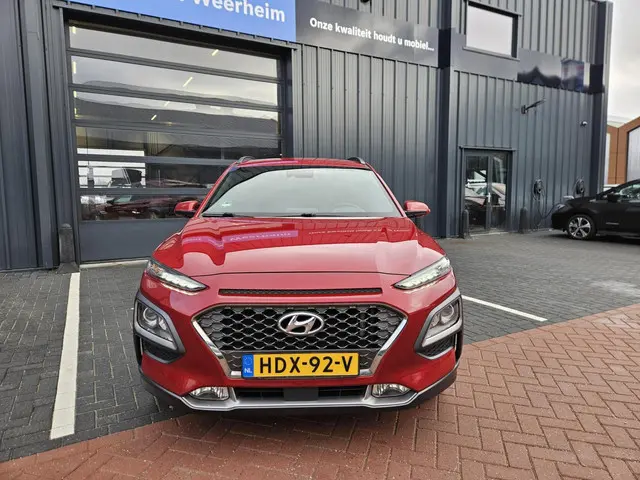 Hyundai Kona 1.6 T-GDI Fashion 2019 Benzine 8