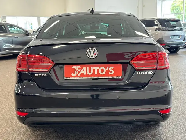 Volkswagen Jetta 1.4 TSI Hybrid 2013 Hybride Benzine 4
