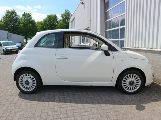 Fiat 500 0.9 TwinAir Lounge 2012 Benzine 8
