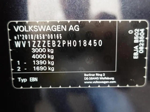 Volkswagen ID. Buzz Cargo 77 kWh 2023 Elektrisch 33