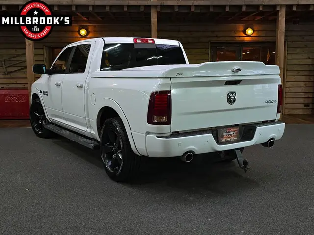 Dodge Ram 1500 5.7 V8 4x4 Sport, 2016 LPG/Gas 5