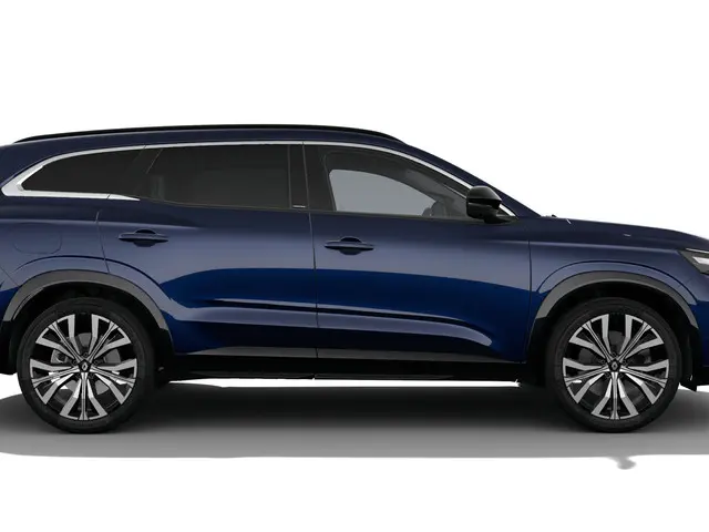Renault Espace Iconic 2025 Hybride Benzine 4