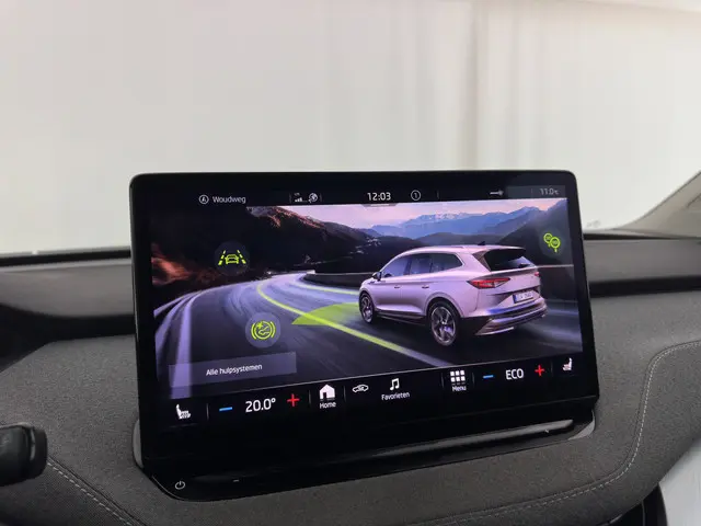 Škoda Enyaq iV 80 [ 3-Fase ] {SOH-88% } 2021 Elektrisch 15