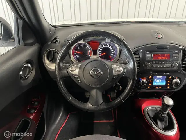 Nissan Juke 1.5 dCi Urban Cruise/Climate 2012 Diesel 10
