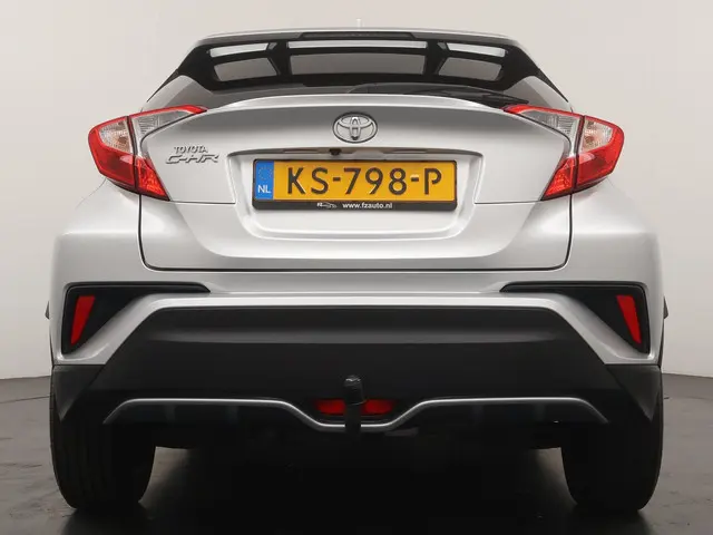 Toyota C-HR 1.2 Dynamic 2016 Benzine 4