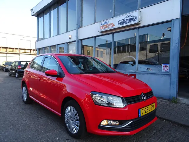 Volkswagen Polo 1.4 TDI Comfortline Automaat 2015 Diesel 6