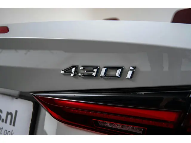 BMW 4 Serie Cabrio 430i High Executive 2021 Benzine 30