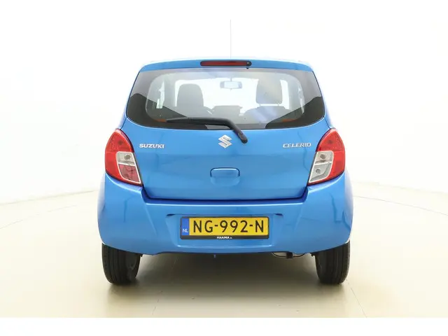 Suzuki Celerio 1.0 Exclusive 2017 Benzine 11